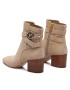 MICHAEL Michael Kors Боти Rory Mid Bootie 40F3ROME5S Кафяв - Pepit.bg