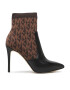 MICHAEL Michael Kors Боти Rue Stiletto Bootie 40F2RUHE5Y Кафяв - Pepit.bg