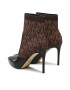 MICHAEL Michael Kors Боти Rue Stiletto Bootie 40F2RUHE5Y Кафяв - Pepit.bg