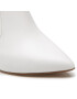 MICHAEL Michael Kors Боти Rue Stiletto Bootie 40T2RUHE5L Бял - Pepit.bg