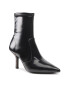 MICHAEL Michael Kors Боти Shiloh Ankle Bootie 40F1SSME5A Черен - Pepit.bg
