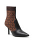 MICHAEL Michael Kors Боти Shiloh Ankle Bootie 40F1SSME5L Кафяв - Pepit.bg