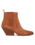 MICHAEL Michael Kors Боти Sinclair Bootie 40F0SCME5S Кафяв - Pepit.bg