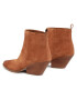 MICHAEL Michael Kors Боти Sinclair Bootie 40F0SCME5S Кафяв - Pepit.bg