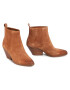 MICHAEL Michael Kors Боти Sinclair Bootie 40F0SCME5S Кафяв - Pepit.bg