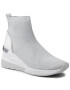 MICHAEL Michael Kors Боти Skyler Bootie 43S1SKFE1D Сив - Pepit.bg