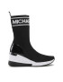 MICHAEL Michael Kors Боти Skyler Tall Bootie 43F2SKFE5D Черен - Pepit.bg