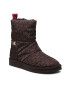 MICHAEL Michael Kors Боти Stark Slipper Bootie 40R2SRFP1D Кафяв - Pepit.bg