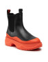 MICHAEL Michael Kors Боти тип челси Dupree Bootie 40F1DUFE7L Черен - Pepit.bg
