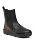 MICHAEL Michael Kors Боти тип челси Emmet Bootie 43H3EMFE7L Черен - Pepit.bg