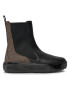 MICHAEL Michael Kors Боти тип челси Emmet Bootie 43H3EMFE7L Черен - Pepit.bg