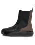 MICHAEL Michael Kors Боти тип челси Emmet Bootie 43H3EMFE7L Черен - Pepit.bg