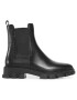 MICHAEL Michael Kors Боти тип челси Ridley Bootie 40F0RIFE7L Черен - Pepit.bg