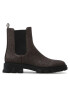 MICHAEL Michael Kors Боти тип челси Ridley Gore Bootie 40F2RIFE6B Кафяв - Pepit.bg