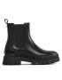 MICHAEL Michael Kors Боти тип челси Rowan Bootie 40F3RWFE6L Черен - Pepit.bg