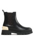 MICHAEL Michael Kors Боти тип челси Rowan Bootie 40F3RWFE7L Черен - Pepit.bg