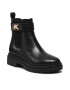 MICHAEL Michael Kors Боти тип челси Star Ankle Boot 40R2SRFB5L Черен - Pepit.bg