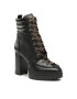 MICHAEL Michael Kors Боти Yvonne Bootie 40F3YVHE6L Черен - Pepit.bg
