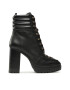 MICHAEL Michael Kors Боти Yvonne Bootie 40F3YVHE6L Черен - Pepit.bg