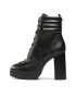 MICHAEL Michael Kors Боти Yvonne Bootie 40F3YVHE6L Черен - Pepit.bg