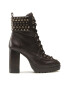 MICHAEL Michael Kors Боти Yvonne Bootie 40F3YVHE8L Кафяв - Pepit.bg