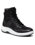 MICHAEL Michael Kors Ботуши Asher Boot 42F1ASFB5Y Черен - Pepit.bg