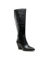 MICHAEL Michael Kors Ботуши Dover Heeled Boot 40F2DOHB5L Черен - Pepit.bg