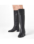 MICHAEL Michael Kors Ботуши Dylyn Boot 40F9DYMB6L Черен - Pepit.bg