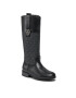 MICHAEL Michael Kors Ботуши Finley Heart MK100786 Черен - Pepit.bg