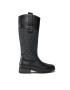 MICHAEL Michael Kors Ботуши Finley Heart MK100786 Черен - Pepit.bg