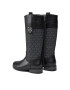 MICHAEL Michael Kors Ботуши Finley Heart MK100786 Черен - Pepit.bg