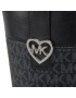 MICHAEL Michael Kors Ботуши Finley Heart MK100786 Черен - Pepit.bg