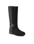 MICHAEL Michael Kors Ботуши Finley Kincaid 2 MK100806 Черен - Pepit.bg