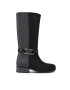 MICHAEL Michael Kors Ботуши Finley Kincaid 2 MK100806 Черен - Pepit.bg