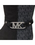 MICHAEL Michael Kors Ботуши Finley Kincaid 2 MK100806 Черен - Pepit.bg