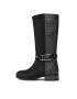 MICHAEL Michael Kors Ботуши Finley Kincaid 2 MK100806 Черен - Pepit.bg