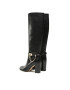 MICHAEL Michael Kors Ботуши Hamilton Heeled Boot 40F3HAHB5L Черен - Pepit.bg