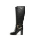 MICHAEL Michael Kors Ботуши Hamilton Heeled Boot 40F3HAHB5L Черен - Pepit.bg