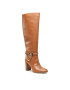 MICHAEL Michael Kors Ботуши Hamilton Heeled Boot 40F3HAHB5L Кафяв - Pepit.bg