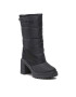 MICHAEL Michael Kors Ботуши Holt Quilted Boot 40F2HOMB5D Черен - Pepit.bg