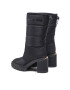 MICHAEL Michael Kors Ботуши Holt Quilted Boot 40F2HOMB5D Черен - Pepit.bg