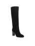 MICHAEL Michael Kors Ботуши Luella Boot 40F3LLHB5S Черен - Pepit.bg