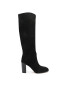 MICHAEL Michael Kors Ботуши Luella Boot 40F3LLHB5S Черен - Pepit.bg