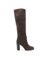 MICHAEL Michael Kors Ботуши Luella Boot 40F3LLHB5S Кафяв - Pepit.bg