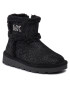 MICHAEL Michael Kors Ботуши Luxy Laurinda MK100778 Черен - Pepit.bg