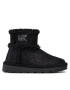 MICHAEL Michael Kors Ботуши Luxy Laurinda MK100778 Черен - Pepit.bg