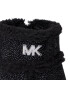MICHAEL Michael Kors Ботуши Luxy Laurinda MK100778 Черен - Pepit.bg