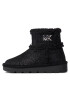 MICHAEL Michael Kors Ботуши Luxy Laurinda MK100778 Черен - Pepit.bg