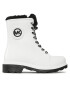 MICHAEL Michael Kors Ботуши Montiagne MK100788 Бял - Pepit.bg