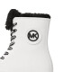MICHAEL Michael Kors Ботуши Montiagne MK100788 Бял - Pepit.bg